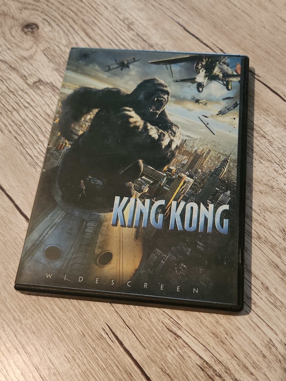 King Kong DVD